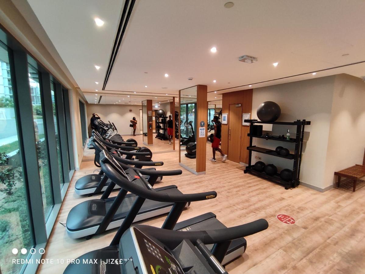 Notable 2Br At Sobha Hartland Greens Mbr City By Deluxe Holiday Homes ดูไบ ภายนอก รูปภาพ