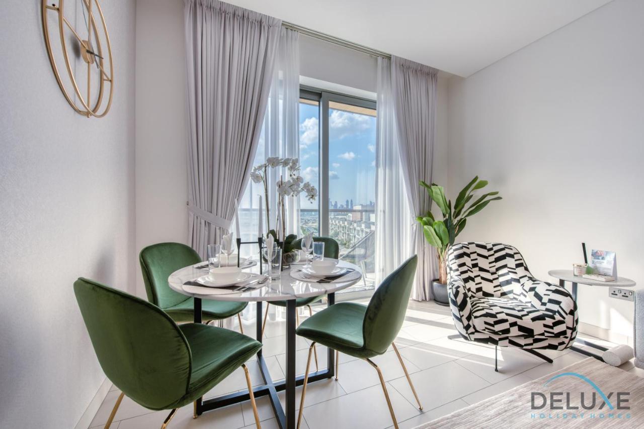 Notable 2Br At Sobha Hartland Greens Mbr City By Deluxe Holiday Homes ดูไบ ภายนอก รูปภาพ