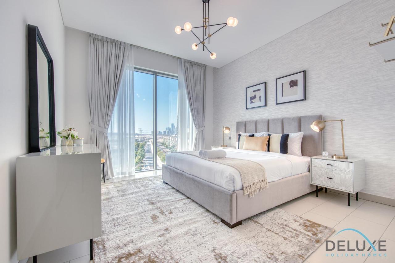 Notable 2Br At Sobha Hartland Greens Mbr City By Deluxe Holiday Homes ดูไบ ภายนอก รูปภาพ