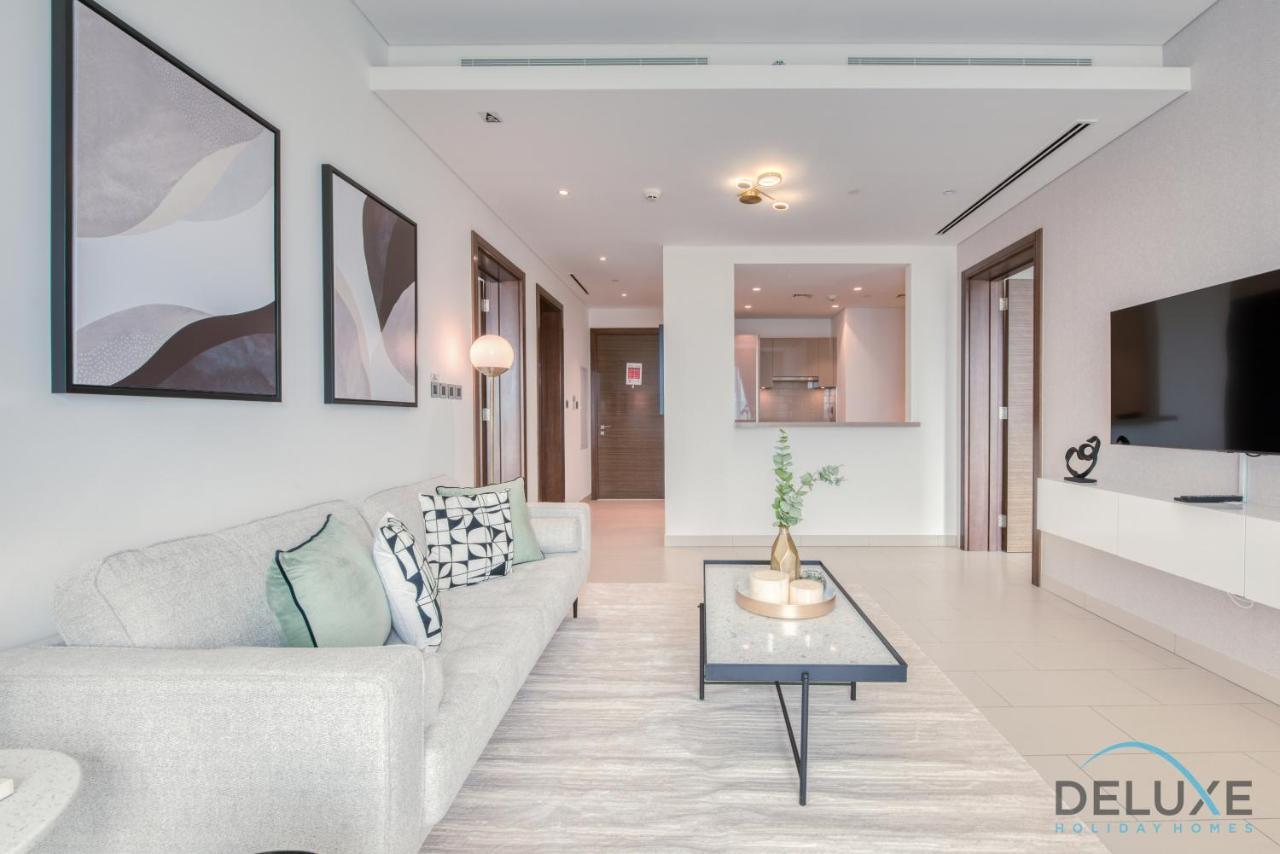 Notable 2Br At Sobha Hartland Greens Mbr City By Deluxe Holiday Homes ดูไบ ภายนอก รูปภาพ
