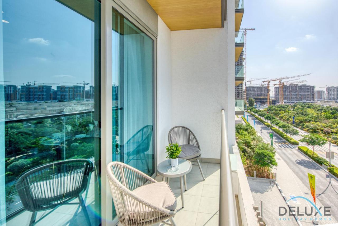 Notable 2Br At Sobha Hartland Greens Mbr City By Deluxe Holiday Homes ดูไบ ภายนอก รูปภาพ