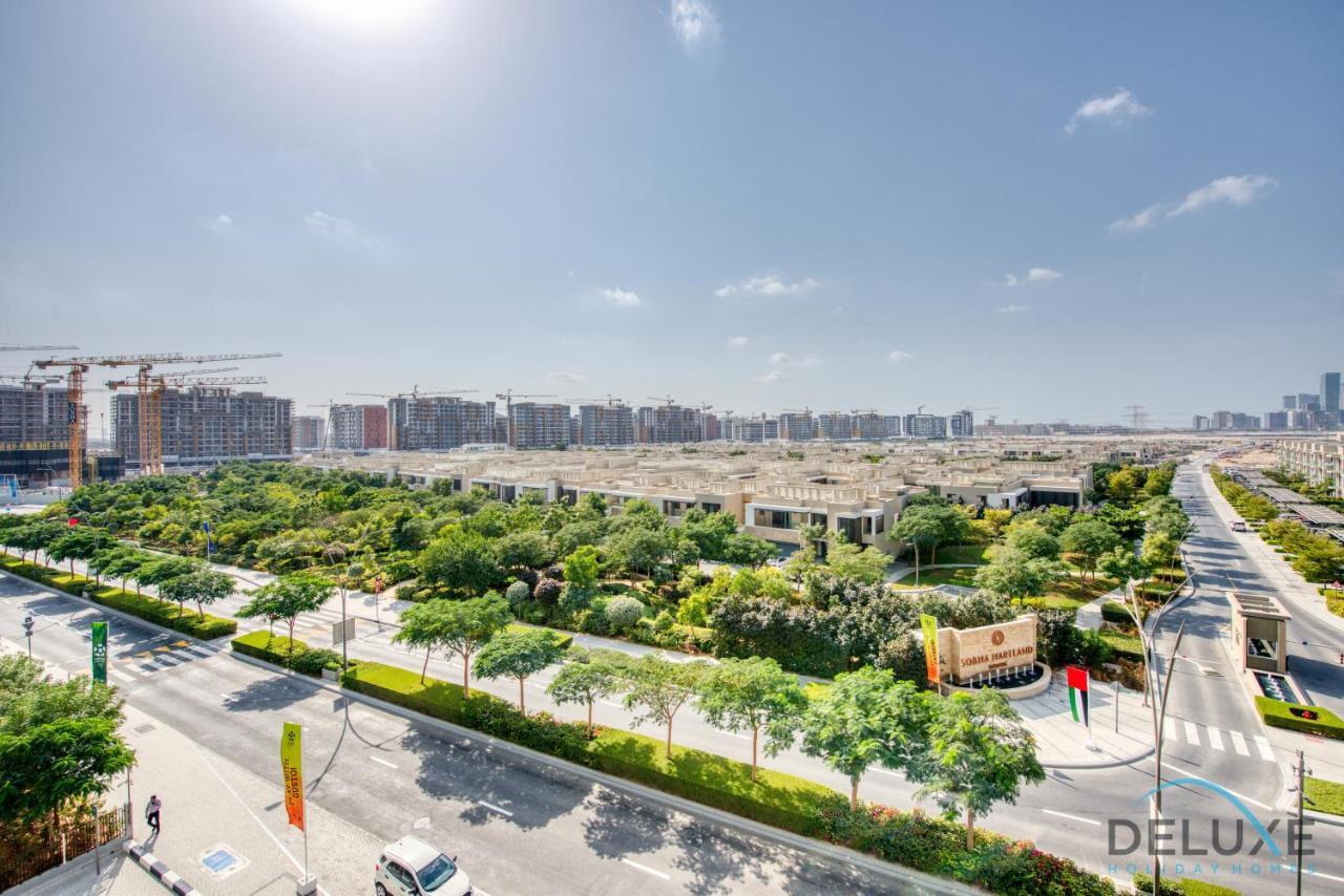 Notable 2Br At Sobha Hartland Greens Mbr City By Deluxe Holiday Homes ดูไบ ภายนอก รูปภาพ