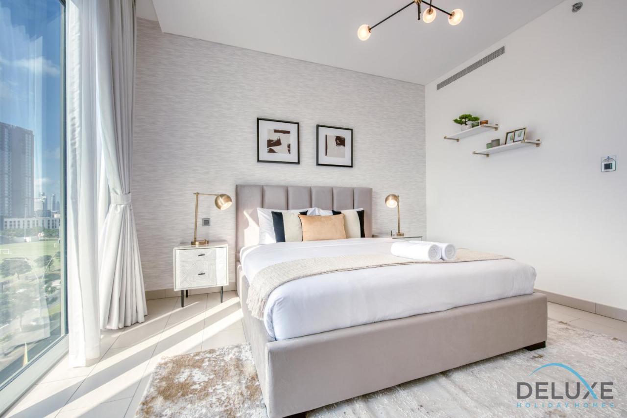 Notable 2Br At Sobha Hartland Greens Mbr City By Deluxe Holiday Homes ดูไบ ภายนอก รูปภาพ