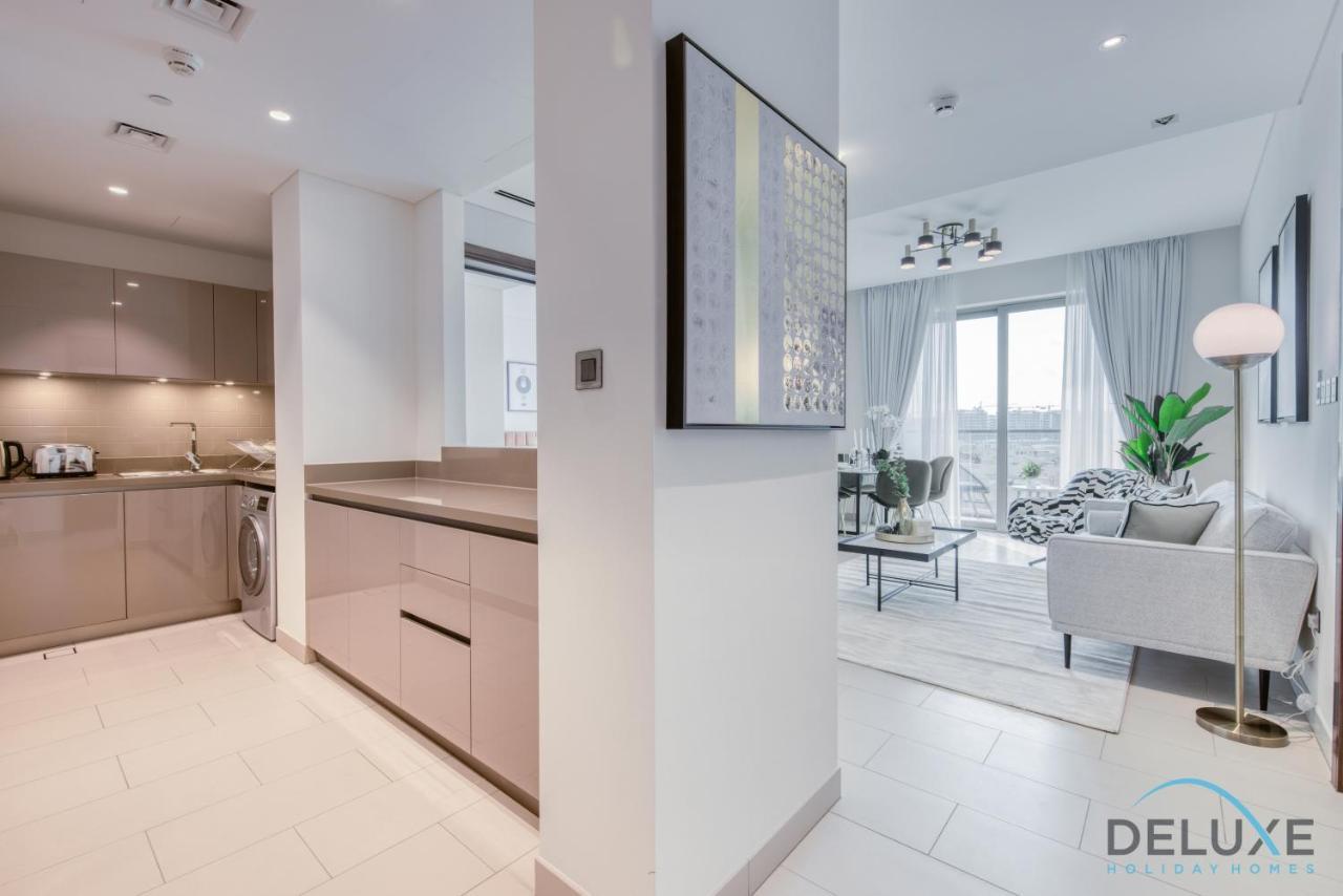 Notable 2Br At Sobha Hartland Greens Mbr City By Deluxe Holiday Homes ดูไบ ภายนอก รูปภาพ