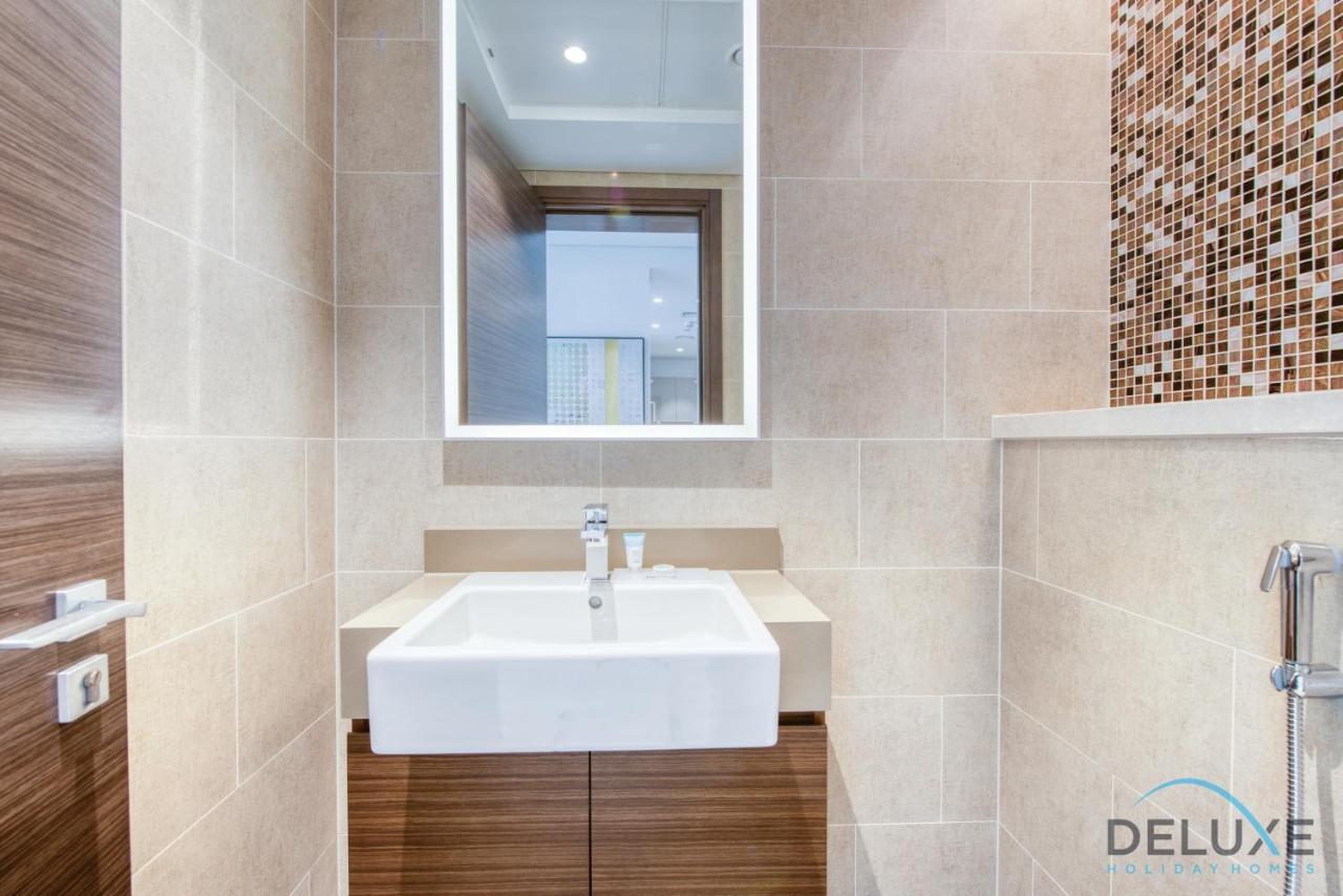 Notable 2Br At Sobha Hartland Greens Mbr City By Deluxe Holiday Homes ดูไบ ภายนอก รูปภาพ