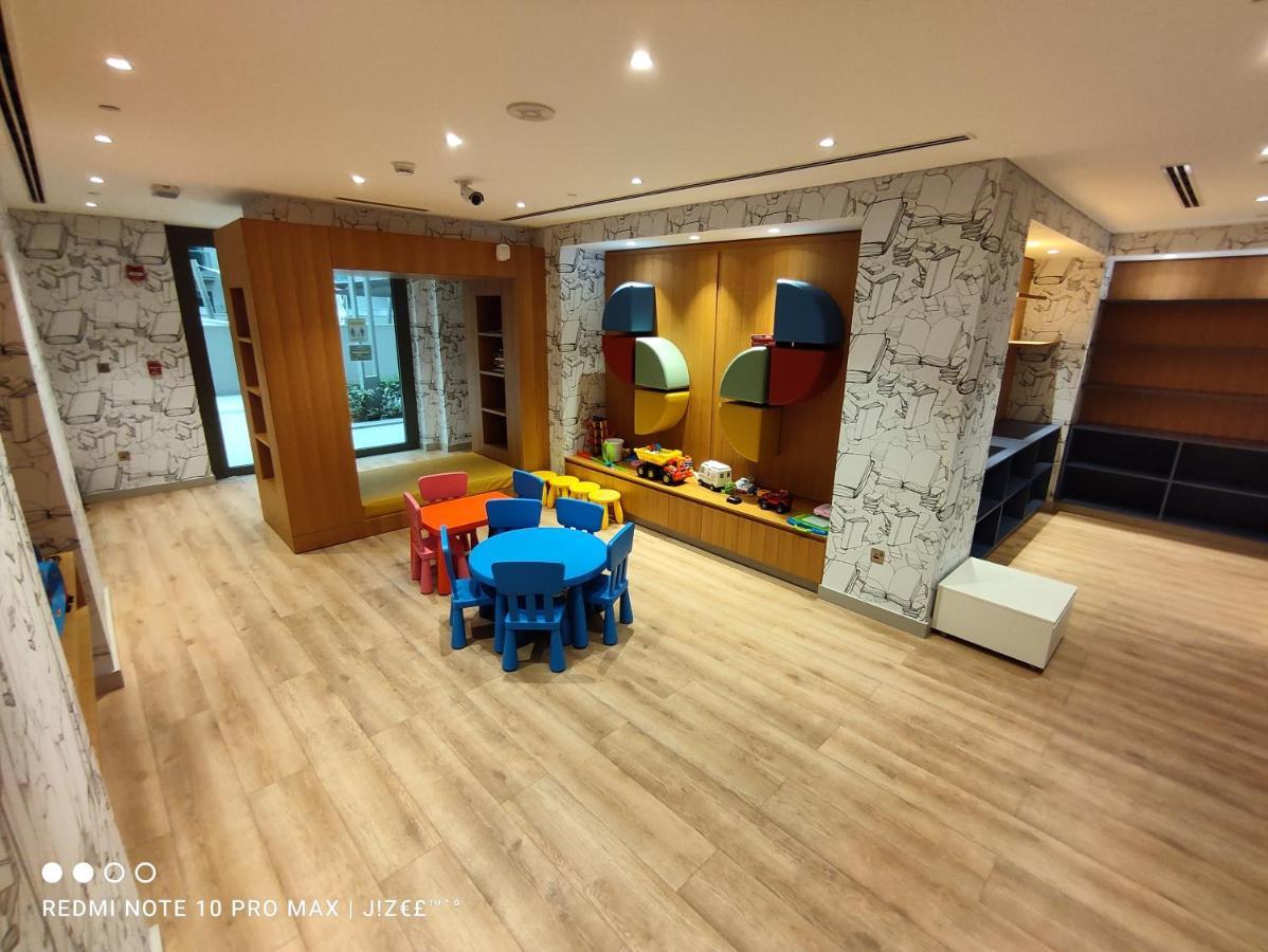 Notable 2Br At Sobha Hartland Greens Mbr City By Deluxe Holiday Homes ดูไบ ภายนอก รูปภาพ