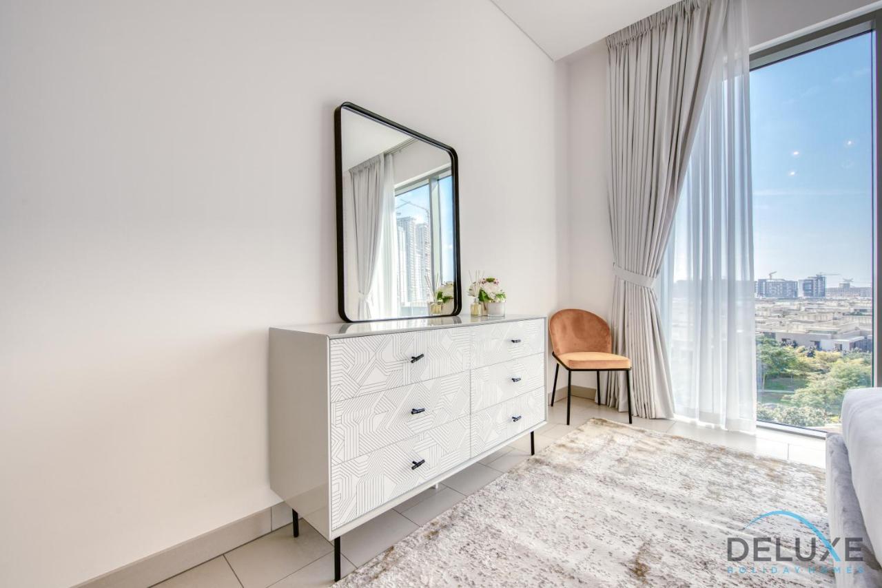 Notable 2Br At Sobha Hartland Greens Mbr City By Deluxe Holiday Homes ดูไบ ภายนอก รูปภาพ