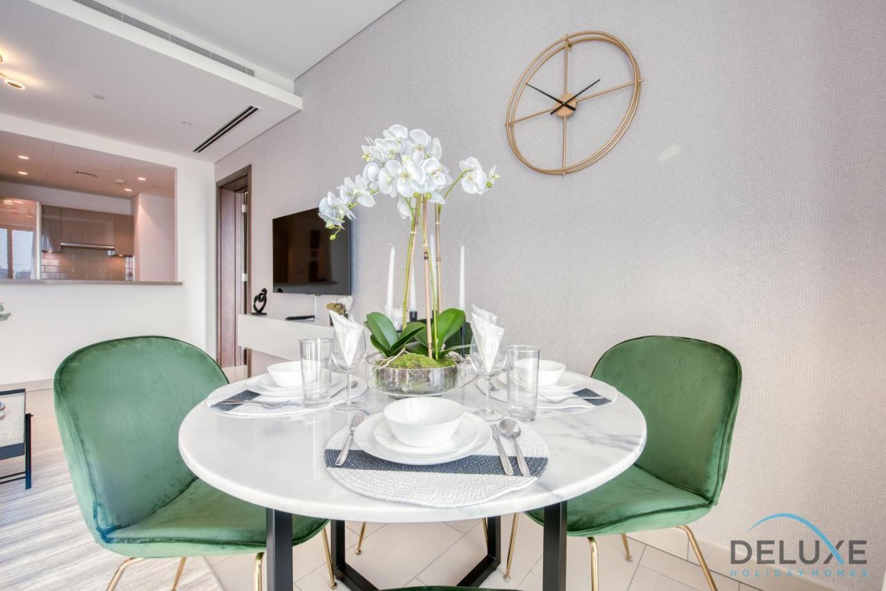 Notable 2Br At Sobha Hartland Greens Mbr City By Deluxe Holiday Homes ดูไบ ภายนอก รูปภาพ