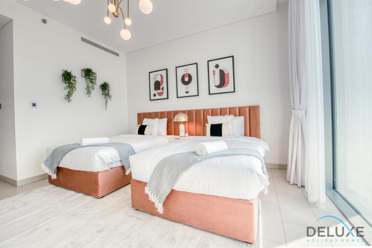 Notable 2Br At Sobha Hartland Greens Mbr City By Deluxe Holiday Homes ดูไบ ภายนอก รูปภาพ