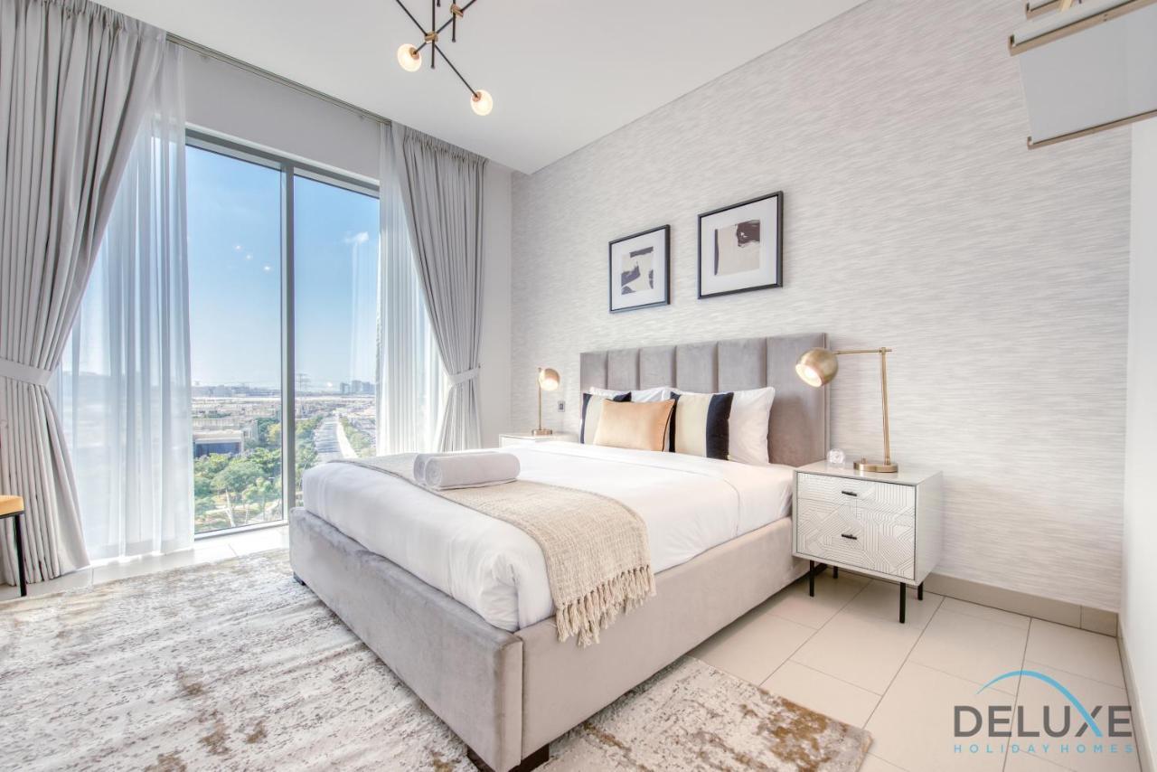 Notable 2Br At Sobha Hartland Greens Mbr City By Deluxe Holiday Homes ดูไบ ภายนอก รูปภาพ