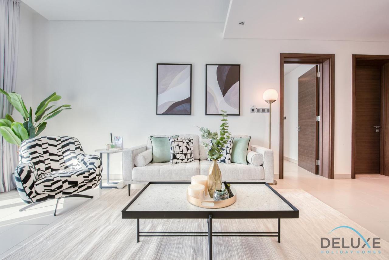 Notable 2Br At Sobha Hartland Greens Mbr City By Deluxe Holiday Homes ดูไบ ภายนอก รูปภาพ