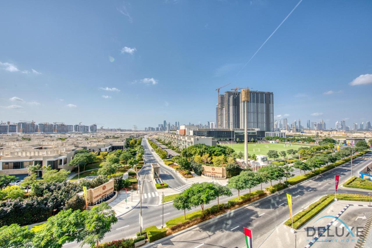 Notable 2Br At Sobha Hartland Greens Mbr City By Deluxe Holiday Homes ดูไบ ภายนอก รูปภาพ