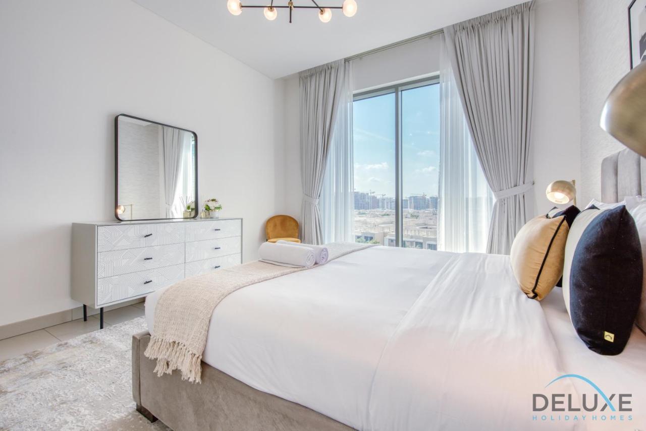Notable 2Br At Sobha Hartland Greens Mbr City By Deluxe Holiday Homes ดูไบ ภายนอก รูปภาพ