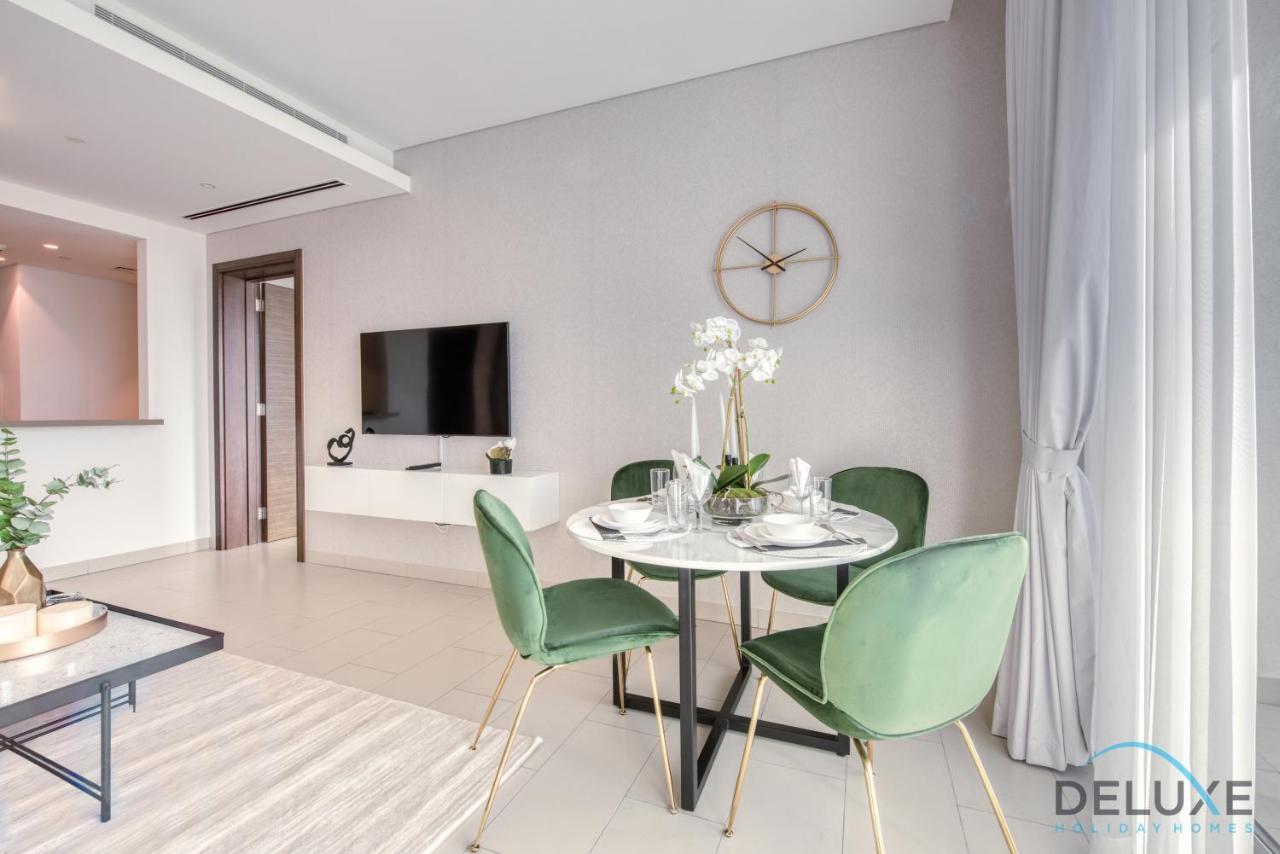 Notable 2Br At Sobha Hartland Greens Mbr City By Deluxe Holiday Homes ดูไบ ภายนอก รูปภาพ