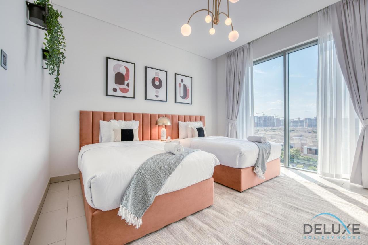 Notable 2Br At Sobha Hartland Greens Mbr City By Deluxe Holiday Homes ดูไบ ภายนอก รูปภาพ
