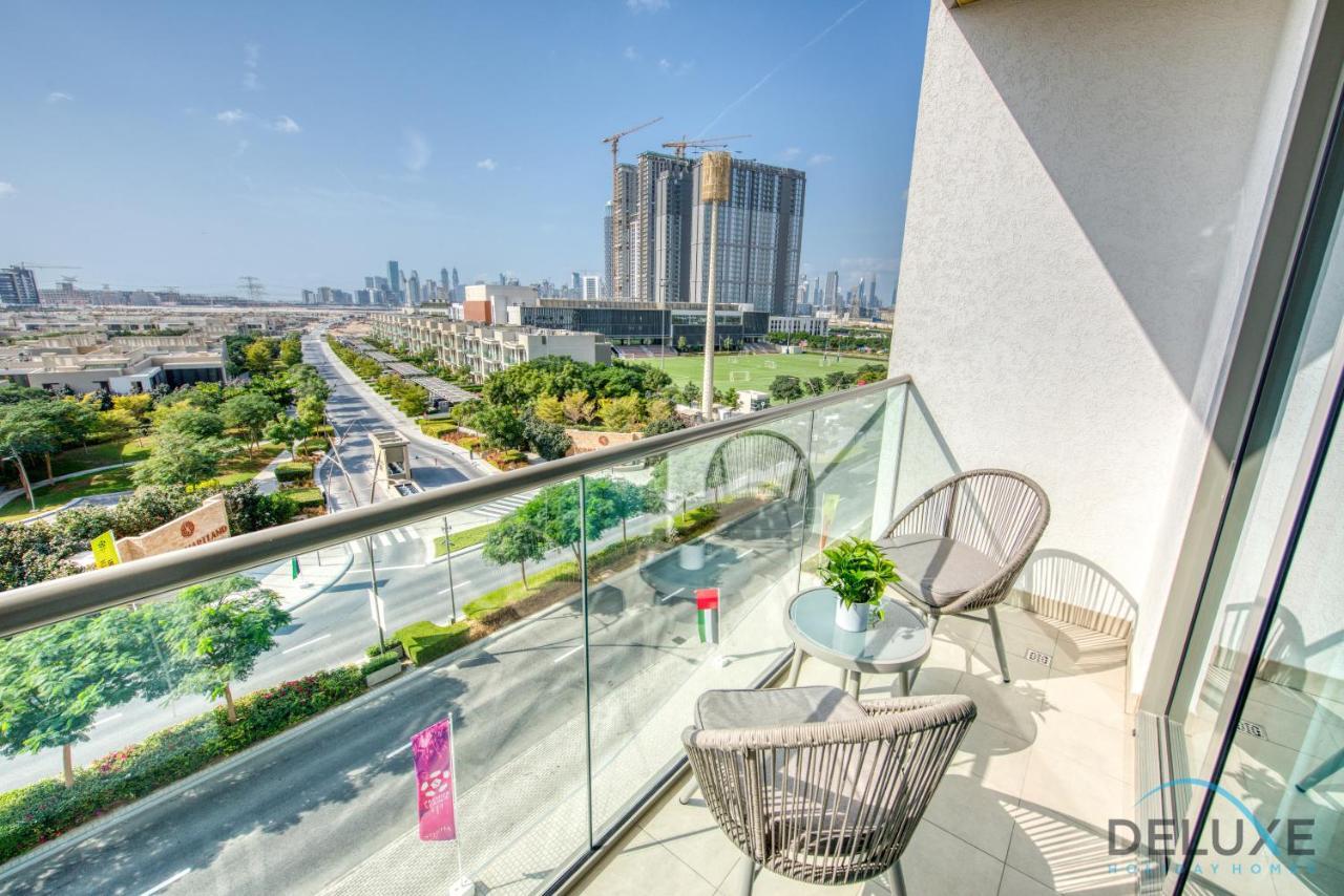 Notable 2Br At Sobha Hartland Greens Mbr City By Deluxe Holiday Homes ดูไบ ภายนอก รูปภาพ